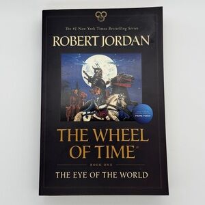 The Wheel of Time: The Eye of the World by Robert Jordan - Paperback
